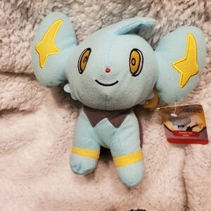 Pokemon Shinx Electric 7.5 In Stuffed Animal Plush Tags